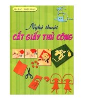 Nghệ thuật cắt giấy thủ công