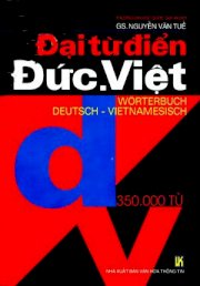 Đại từ điển Đức - Việt (350.000 từ)