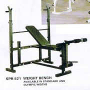 SPR- 521 WEIGHT BENCH