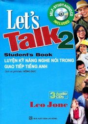  Let's Talk 2 (Kèm 3 CD) - Student's Book