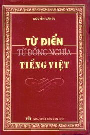 Từ điển từ đồng nghĩa tiếng Việt