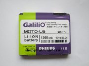 Pin dung lượng cao Galilio Motorola L6