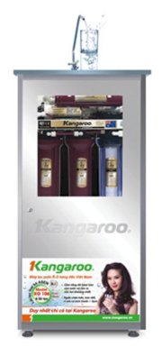 Máy lọc nước Kangaroo KG106 (7 cấp lọc, vỏ inox không nhiễm từ, có đèn UV khử khuẩn)