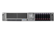 Server HP ProLiant DL380 G5 (2 x Intel Xeon Quad Core E5430 2.66GHz, Ram 16GB, HDD 3x73GB SAS, Raid P400i 256MB (0,1,5,10), PS 1000W)