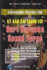 Kỹ xảo âm thanh với Dart karaoke Sound Forge