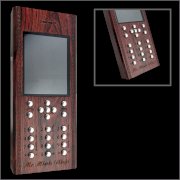 Vỏ gỗ Nokia 6300