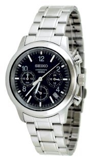 Seiko Men's SSB007 Stainless Steel Bracelet Watch