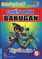 Chiến binh Bakugan - Tập tô màu (tập 5)