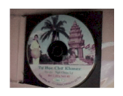 Sách tự học tiếng Khmer kèm CD luyện nghe