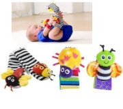 Bộ lục lạc tay chân Lamaze