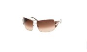  Prada Spr68h Sunglasses Brown Gradient Silver 1bc6s1 