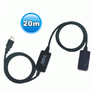 Cáp USB dài 20m (có chíp)