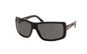  Authentic New Prada Sunglasses Spr-14i Gloss Black-1ab-1a1 Spr14i Auth 
