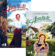 Anne tóc đỏ - bộ 2 cuốn: Anne tóc đỏ làng Avonlea và Anne tóc đỏ dưới chái nhà xanh