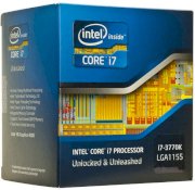 Intel Core i7-3770k (3.5GHz turbo up 3.9GHz, 8MB L3 cache, Socket 1155)