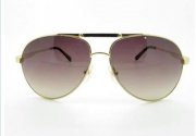 Kính mắt thời trang nam Cartier CA0666S Sunglasses in Gold
