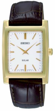 Seiko Unisex mid Size Solar Watch SUP890P1