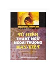 Từ điển thuật ngữ ngoại thương Hán Việt