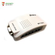 Bộ chuyển đổi VGA sang Svideo và AV Dtech DT-7001