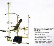 SPR- 6020L/4 WEIGHT BENCH