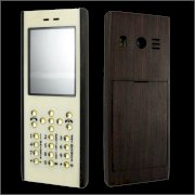 Điện thoại vỏ gỗ Nokia 6500 V1