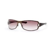 Gucci Gg 2739 Bkv Chocolate Metal Brown Gradient Sunglasses