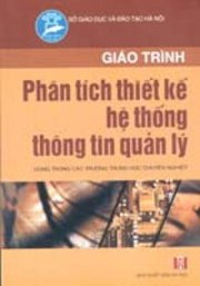 Giáo trình Phân tích thiết kế hệ thống thông tin quản lý