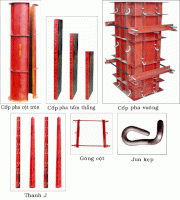 Cốp pha thép Cao Phong CP.CP12D