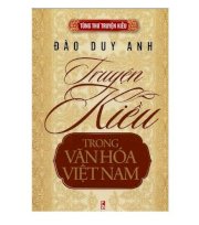 Đào Duy Anh - Truyện Kiều trong văn hóa Việt Nam