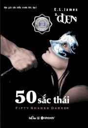 50 Sắc thái - Tập 2: Đen