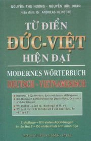 Từ điển Đức Việt hiện đại (trọn bộ 2 tập)