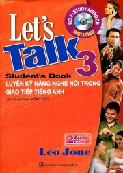  Let's Talk 3 (Kèm 2 CD)- Student's Book