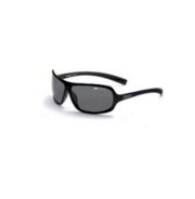  Bolle Fusion DeSoto Sunglasses,Shiny Black/Polarized TNS  