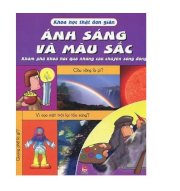 Khoa học thật đơn giản - ánh sáng và màu sắc 