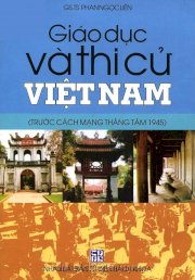 Giáo dục và thi cử Việt Nam (Trước cách mạng tháng tám 1945)