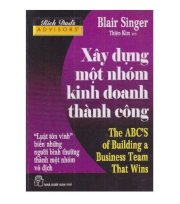 Xây dựng một nhóm kinh doanh thành công