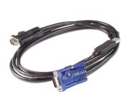 APC AP5253 KVM USB Cable - 6 ft (1.8 m)