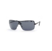  Emporio Armani 9341 Sunglasses Gray Shiny Black-00695-99-1-115 