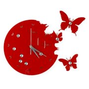 Đồng hồ 2 bướm đỏ 01K029