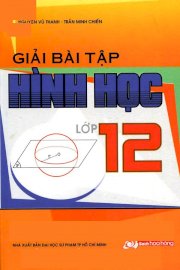 Giải bài tập hình học lớp 12