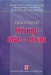 Giáo trình mỹ học Mác - Lênin