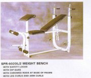 SPR- 6020L/2 WEIGHT BENCH