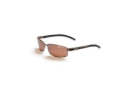  Bolle Fusion JWalker Sunglasses,Shiny Brown/Polarized Sandstone Gun 