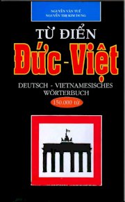 Từ điển Đức - Việt 150.000 từ 