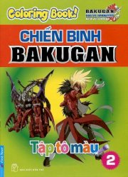 Chiến binh Bakugan - Tập tô màu (tập 2) 