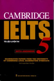 Ielts - With Answers - Tập 5 (Dùng Kèm 2 CD)