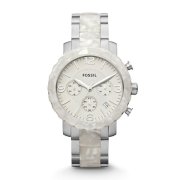 Fossil Women's JR1420 Natalie Stainless Steel Two-Tone Watch