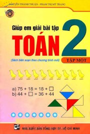 Giúp em giải bài tập toán 2 (tập 1)