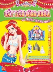 Cắt dán công chúa và trang trí sân khấu - Nàng tiên cá 