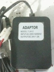 Adaptor 24V TDC T-2412